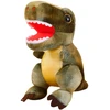 Lean Toys Plušinis dinozauras su tekstūruota oda, 32 cm