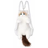 Lean Toys Pliušinė kuprinė 50 cm