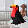 Lean Toys Pliušinis Tukanas 20 cm
