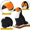 Lean Toys Pliušinis tukanas žaislas 35 cm