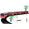 Lean Toys Elektrinis traukinys su bėgiais "City Train", 33 d.