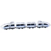 Lean Toys Elektrinis traukinys City Express su 13 dalių bėgiais