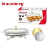Podgrzewacz Maisto šildytuvas, stiklinis, nerūdijantis plienas, 3 l, Klausberg, kb-7921