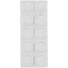Podkładki Lipnūs silikoniniai įklotai 14 mm, 10 vnt.