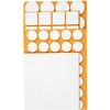 Veltinės lipnios pagalvėlės TOP TOOLS 98Z147 (106 vnt.)