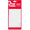 Veltinės lipnios pagalvėlės TOP TOOLS 98Z147 (106 vnt.)