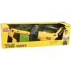 Lean Toys Vaikiškas trimeris geltonas