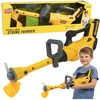 Lean Toys Vaikiškas trimeris geltonas