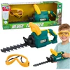 Lean Toys Gyvatvorių žirklės (žalia/geltona)