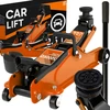 Podnośnik Hidraulinis dirbtuvių automobilio domkratas, varlės formos domkratas, 2,5 t, 380 mm - mr181