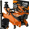 Podnośnik Hidraulinis dirbtuvių automobilio domkratas, varlės formos domkratas, 2,5 t, 380 mm - mr181