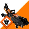 Podnośnik Žemo profilio smailus automobilinis domkratas „Frog“, 2500 kg, tvirtas, mr179