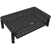 Monitoriaus Stovas - Maclean MC-947 Reguliuojamas Juodas 13-32"