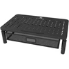Monitoriaus Stovas - Maclean MC-947 Reguliuojamas Juodas 13-32"
