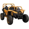 Lean Cars Akumuliatorinis bagis Arctic Cat WILDCAT XX 24V14AH auksinis