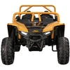 Lean Cars Akumuliatorinis bagis Arctic Cat WILDCAT XX 24V14AH auksinis