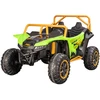 Lean Cars Elektromobilis Arctic Cat WILDCAT XX 24V14AH žalias
