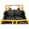 Lean Cars Elektromobilis Arctic Cat WILDCAT XX 24V14AH žalias