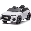 Lean Cars Elektrinis automobilis vaikams Audi RS6 BRD-2118, baltas