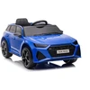 Lean Cars Elektrinis automobilis Audi RS6 BRD-2118 mėlynas