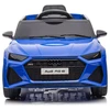 Lean Cars Elektrinis automobilis Audi RS6 BRD-2118 mėlynas