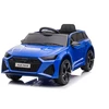 Lean Cars Elektrinis automobilis Audi RS6 BRD-2118 mėlynas