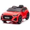 Lean Cars Elektrinis automobilis Audi RS6 BRD-2118, raudonas