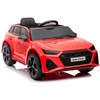 Lean Cars Elektrinis automobilis Audi RS6 BRD-2118, raudonas