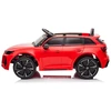 Lean Cars Elektrinis automobilis Audi RS6 BRD-2118, raudonas