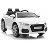 Lean Cars Akumuliatorinis automobilis Audi TTRS baltas