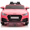 Lean Cars Įkraunamas automobilis Audi TTRS rožinis