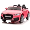 Lean Cars Įkraunamas automobilis Audi TTRS rožinis