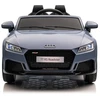 Akumuliatorinė transporto priemonė Audi TTRS Šviesiai mėlyna