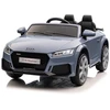 Akumuliatorinė transporto priemonė Audi TTRS Šviesiai mėlyna