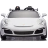 Lean Cars Akumuliatorinis automobilis vaikams S322 Baltas 4x4