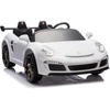 Lean Cars Akumuliatorinis automobilis vaikams S322 Baltas 4x4