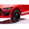 Lean Cars Lean Toys Elektromobilis vaikams Ford Mustang GT500 Shelby, Raudonos spalvos