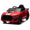 Lean Cars Lean Toys Elektromobilis vaikams Ford Mustang GT500 Shelby, Raudonos spalvos