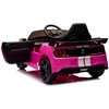 Lean Cars Lean Toys Elektromobilis vaikams Ford Mustang GT500 Shelby, Rožinės spalvos