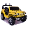 Vaikiškas elektrinis automobilis LEAN CARS FT-938, geltonas, 4x4