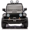 Lean Cars Juodas elektrinis automobilis Jeep Rubicon DK-JWR556