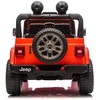 Lean Cars Oranžinis elektrinis automobilis Jeep Rubicon DK-JWR556