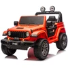 Lean Cars Oranžinis elektrinis automobilis Jeep Rubicon DK-JWR556
