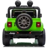 Lean Cars Žalias elektrinis automobilis Jeep Rubicon DK-JWR556