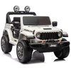 Lean Cars Baltas elektrinis automobilis Jeep Rubicon DK-JWR556