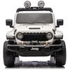 Lean Cars Baltas elektrinis automobilis Jeep Rubicon DK-JWR556