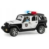 Pojazd Jeep Wrangler Rubicon policijos automobilis su figūrėle