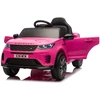 Lean Cars Vaikiškas akumuliatorinis automobilis rožinis Land Rover Discovery DLS-K06