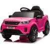 Lean Cars Vaikiškas akumuliatorinis automobilis rožinis Land Rover Discovery DLS-K06