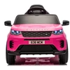 Lean Cars Vaikiškas akumuliatorinis automobilis rožinis Land Rover Discovery DLS-K06